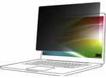 3M BPNDE003 Filtro Privacy 16:10 Bright Scr. Dell Multi-Line 15,6