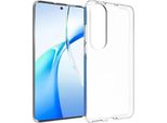 Oneplus North Ce 4 Cover - Silicone - Custodia Morbida Accezz/Copertura Posteriore - Trasparente
