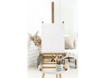 Set Di Tele Bianche 4/ 8 Tele Pre-Tese Blanco 30X40 Cm Per Dipingere Cartone Di Cotone Mdf Tela 24279, Quantità:8 Pezzi