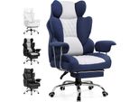 Sedia Da Gioco Gtplayer, Sedia Da Gioco, Sedia Da Ufficio Ergonomica Con Poggiapiedi, Supporto Lombare Regolabile E Cuscino Per La Testa, Sedia Da Gioco Imbottita, Poltrona Da Gioco