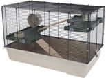 Gabbia Per Piccoli Animali - Kerbl - Flat Nature - 80 X 45 X 53 Cm - 3 Livelli