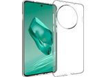 Oneplus 13 Sleeve - Silicone - Custodia Morbida Accezz/Copertura Posteriore - Trasparente