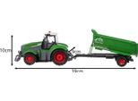 Trattore Auto Telecomandata Trattore Con Rimorchio Ribaltabile Per Bambini Giocattoli Agricoli 24850