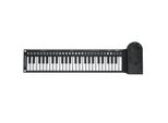 Pianoforte Arrotolabile Con 49 Tasti, Tastiera Per Pianoforte Portatile E Pieghevole In Silicone, Altoparlante Incorporato Per Principianti