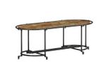 Syfax™ Tavolino Da Salotto 110X55X40 Cm In Legno Massello Di Recupero