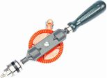 Trapano A Manovella Tutti Gli Acciai Di Fusione Trapano Trapano Portatile Mini Trapano Manuale Con Doppio Pignoni Strumento Trapano A Mano Per Legno / Plastica / Pvc / Fibra Di Vetro