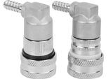 Connettore Rapido Fusto Dispenser In Acciaio Inox Blocco Palla Homebrew Birra Fusto Accessorio