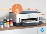 Stampante Hp Smart Tank, A Getto D'inchiostro Termico, Stampa A Colori, 4800 X 1200 Dpi, A4, Stampa Diretta, Grigio