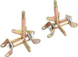 17 Mm Steering Strut Knuckle Spindle Sinistra Destra Anteriore Sterzo Nocche Per Freno A Tamburo Atv 4 Ruote Go Kart 50Cc?150Cc