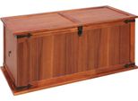 Syfax™ Cassapanca 79X34X32 Cm In Legno Massello Di Acacia