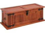 Syfax™ Cassapanca 60X25X22 Cm In Legno Massello Di Acacia