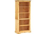Syfax™ Libreria 5 Ripiani Pino Messicano Range 80X40X170Cm