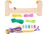 Strumento Di Artigianato Fai Da Te Parachute Umbilical Cord Bracelet Maker Strumento Di Tessitura Del Braccialetto Paracord, Paracord Making Kit Per Braccialetti Cinture Portachiavi
