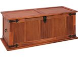 Syfax™ Cassapanca 90X45X40 Cm In Legno Massello Di Acacia