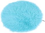 Cuscino Riscaldante In Peluche Per Animali Domestici, Funzione Di Ricarica Usb E Utilizzabile Tutto L'anno, Per Cani Di Piccola Taglia E Gatti, Blu Reale