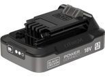 Black & Decker 18V/2,5Ah Powerconnect Li-Ion Akku