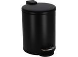 Daily Home Cestino A Pedale 5 L Nero