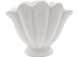 Vaso Nordico Vaso In Ceramica Conchiglia Fiori Secchi Vaso Fatto A Mano Per La Decorazione Della Casa Vetro Deco