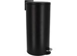 Daily Home Cestino A Pedale 30 L Nero