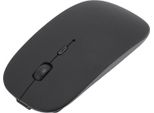 Mouse Senza Fili 2.4G Bluetooth A Doppia Modalità 3 Dpi Regolabile Funzionamento Silenzioso Mouse Ergonomico Ricaricabile Per Computer Portatile Nero