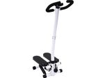 Stepper Fitness, Regolabile In Altezza, Design Ergonomico, Nero