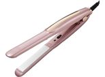 Avizar, Piastra Per Capelli E Ferro Arricciacapelli In Ceramica E Tormalina 25 W Regolabile, Rosa