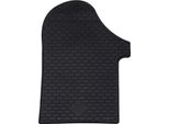 Vidaxl Tappetini Per Auto 2 Pezzi Nero Tpe