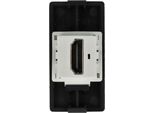 Modulo Presa Hdmi Nero Dc Smart Home