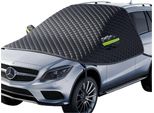 Inf Copertura Parabrezza Auto Universale, Protezione Da Neve E Sole, 2 Pz