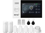 Sistema Di Allarme Wireless, Connettività Gsm 4G, Compatibilità Con Smart Home, Spina Ue