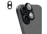 Imoshion Camera Protector Glass 2 Pack Per Apple Iphone 17 - Nero