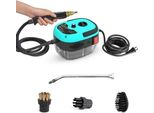 Pulitore A Vapore, Design Portatile, Pulizia Ad Alta Temperatura, Blu, 220 V-B, Ue-B