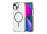 Iphone 14/Iphone 13 Custodia Iphone 14/Iphone 13 Cover Protettiva Combat Magsafe Back Cover Plastica Trasparente Imoshion