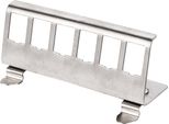 Adattatore Per Guida Din Roline Non Equipaggiato, Per 6 Keystone