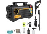 Idropulitrice Elettrica Ad Alta Pressione, Alta Efficienza, Design Portatile, Spina Ue