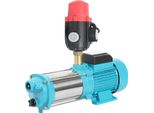 Pompa Dell'acqua, Alta Efficienza, Struttura Resistente In Acciaio Inossidabile, Ciano