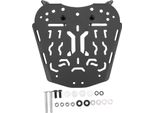 Piastra Di Base Per Bauletto Posteriore, Acciaio Al Carbonio, Portapacchi Posteriore Rimovibile, Montaggio Bauletto, Ricambio Per Zontes 368G 501G