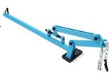 Utensile A Leva Per Bracci Di Sospensione, Altezza Di Serraggio 65-265 Mm, Forza Di Trazione Massima 500 Kg, Blu