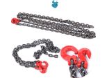 Catena Forestale, Acciaio Legato 20Mn2, Lunghezza 3 Metri, Diametro 0,32 Pollici, Capacità Di Carico 2000 Kg, Design Flessibile