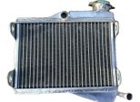 Radiatore In Alluminio, Dimensioni 4L0 4L1, Compatibilità Yamaha RD250 RD350, Struttura Leggera, Prestazioni Di Raffreddamento Migliorate, Installazione Diretta