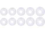 10 Inserti Flangiati Di Ricambio Per Pompa M9 M5 13 15 17 19 21 Mm Pompa Tiralatte Portatile In Silicone