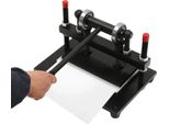 Macchina Per Goffrare La Pelle, Regolabile In Altezza, Compatibilità Versatile, Nero