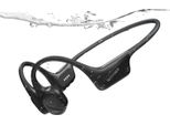 Cuffie A Conduzione Ossea, Impermeabili, Bluetooth 5.4, Nero