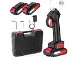 Taglierina Elettrica A Batteria, Motore Brushless, Alimentata A Batteria, 2 Batterie