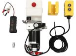 Pompa Idraulica, Telecomando, Funzionamento Efficiente A 12 V, Nero
