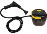 Pulitore A Vapore, Diverse Testine, Design Compatto Ed Ergonomico, 220 V-A, Nero Giallo, Eu-A