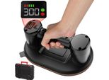 Sollevatore Elettrico A Vuoto, Carico Massimo 300 Kg, Doppio Motore, Potenza Della Batteria 3600 Mah, Diametro Delle Ventose 24 Cm, Potenza 6 W