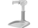 Supporto Per Vaschetta Da Bagno, Design Ergonomico, Base Antiscivolo, Bianco