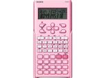 Avizar, Calcolatrice Scientifica A 12 Cifre Con Doppio Display Lcd, Rosa
