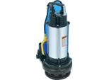 Pompa Sommersa Per Acque Reflue, Struttura In Acciaio Inossidabile, Elevata Potenza Di Aspirazione, 220 V, Ue